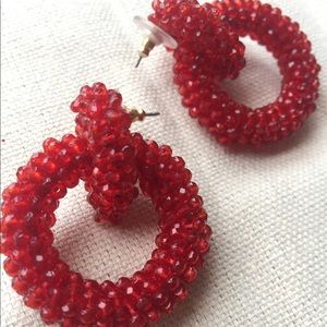 BaubleBar Mini Emma Hoop Earrings